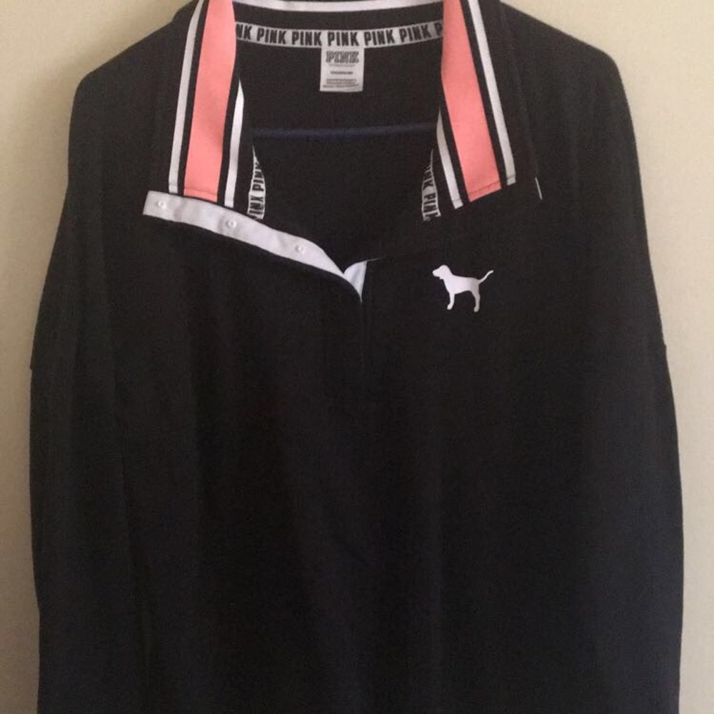half button up from pink